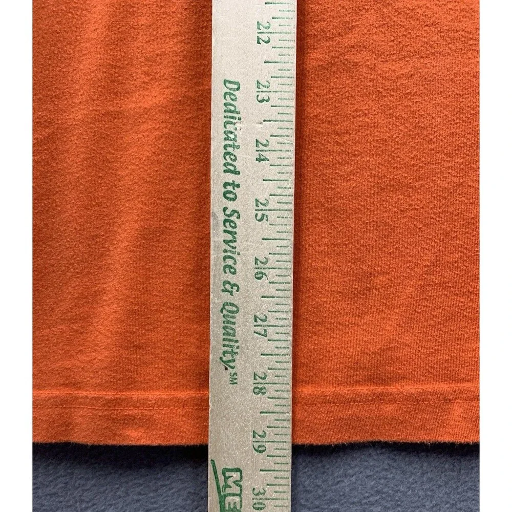 Jordan Basketball 23 Graphic Tee T-Shirt Men's Dry-Fit Orange XL 465105-828 - Picture 8 of 13